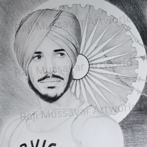 Milkha Singh PORTRAIT